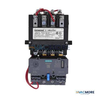 Siemens Heavy Duty Motor Starter - 3 PH, 3 Pole (120/240V) 14BUA32AA
