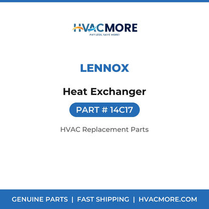 Lennox Heat Exchanger 14C17