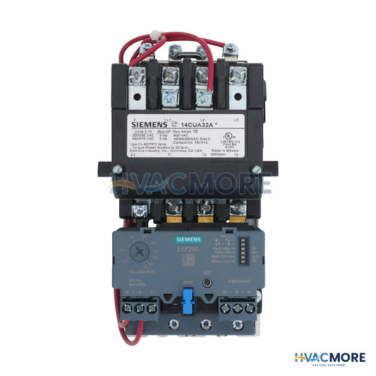 Siemens Heavy Duty Motor Starter<br>Open Type (120/240V) 14CUA32AA