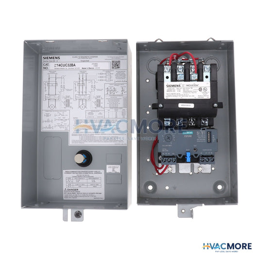 Siemens Heavy Duty Motor STARTER<BR>3 PH, 3 Pole (120/240V) 14CUC32BA