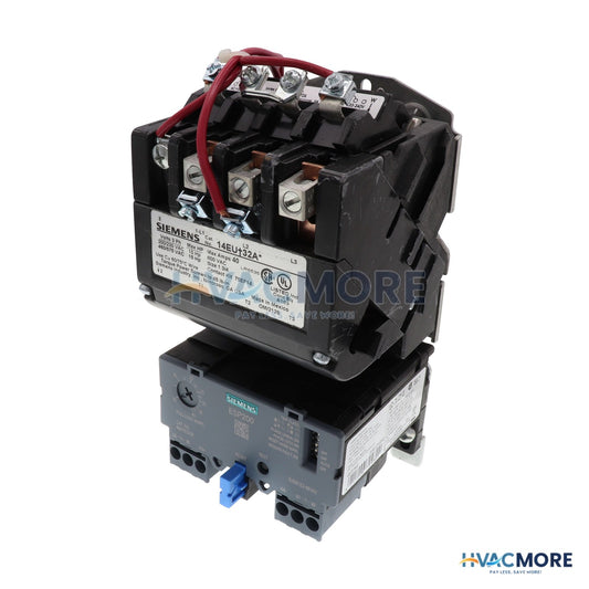 Siemens Non-Reversing Motor Starter, 3 PH, 3 Pole, 10-40 Amp, 60 Hz (120/240V) 14EUE32AA