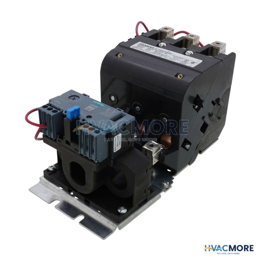 Siemens Non-Reversing Motor Starter, 3 PH, 3 Pole, 25-100 Amp, 60 Hz (120/240V) 14HUG32AA