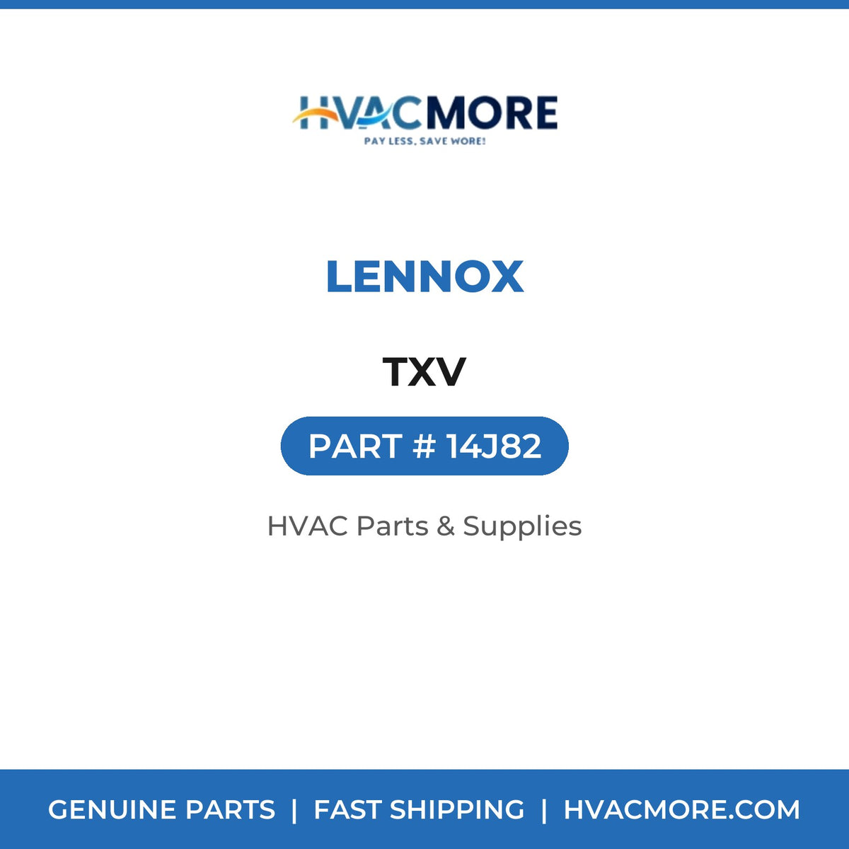 Lennox TXV 14J82