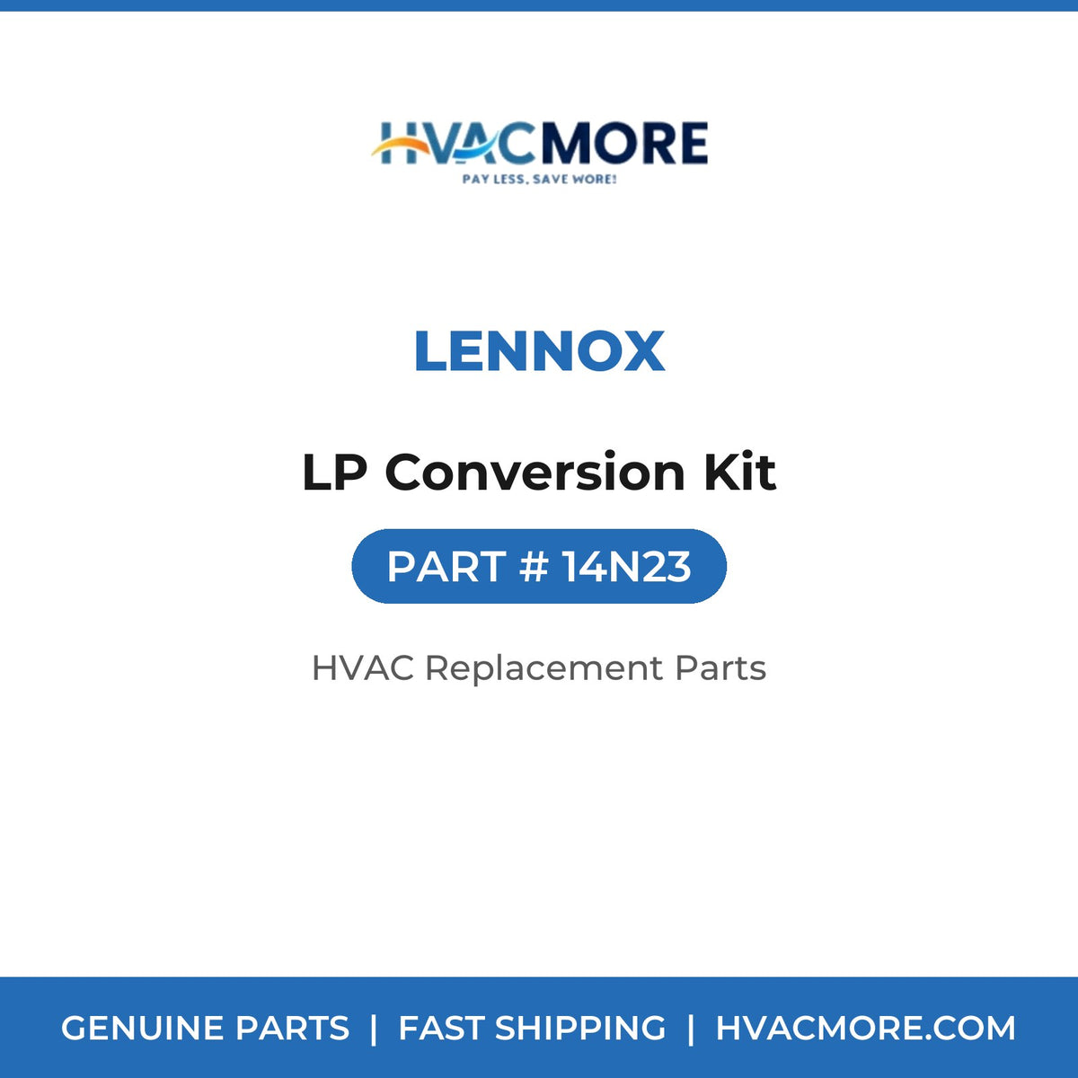 Lennox LP Conversion Kit 14N23