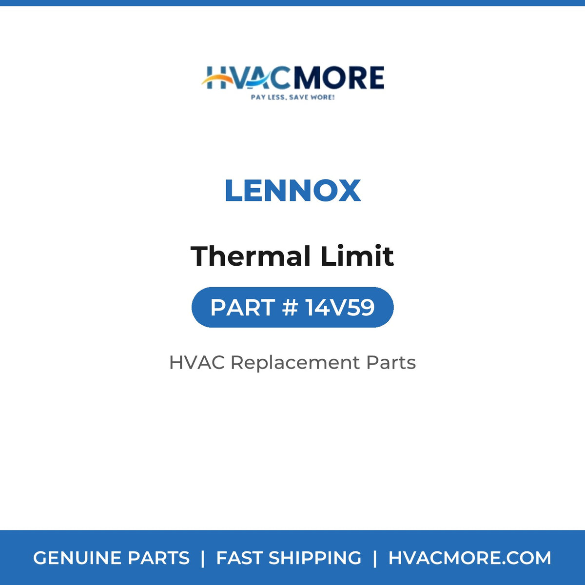 Lennox Thermal Limit 14V59