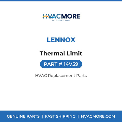 Lennox Thermal Limit 14V59