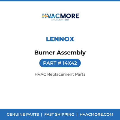 Lennox Burner Assembly 14X42