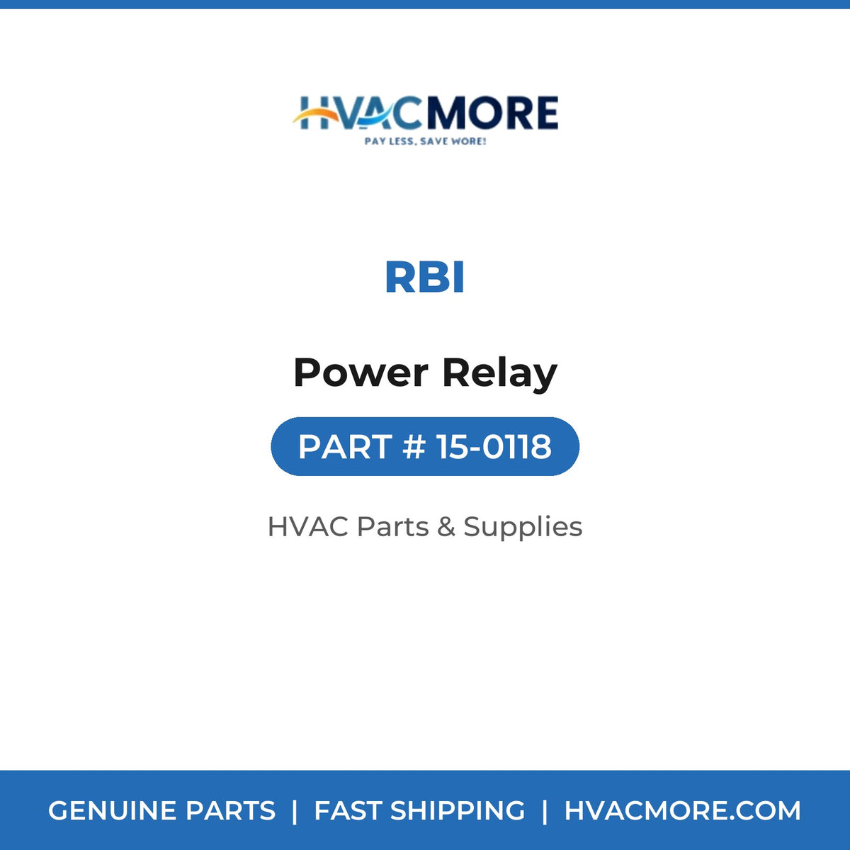 RBI Power Relay 15-0118