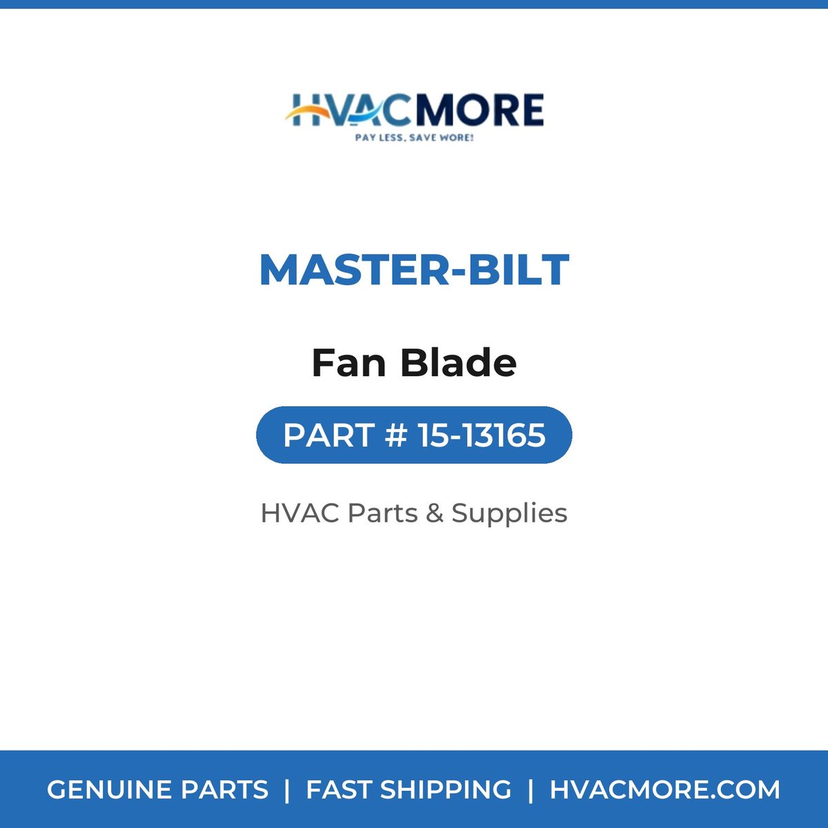 Master-Bilt Fan Blade 15-13165