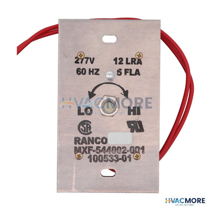 Titus Ranco Variable Speed Switch (277V, 5 Amps) 150095-01