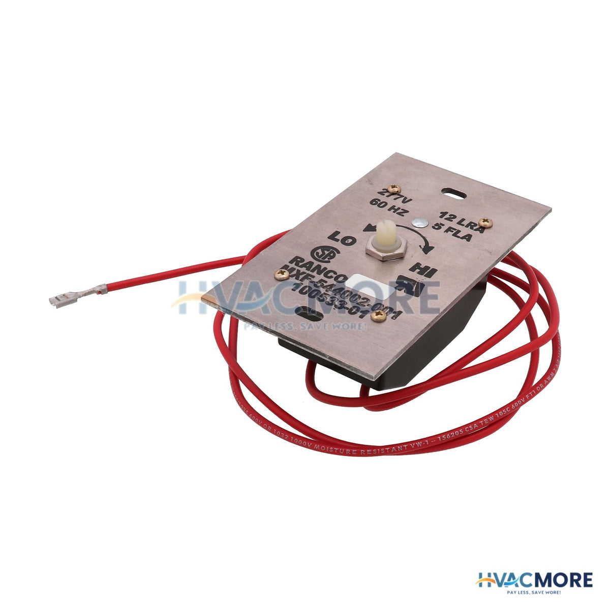 Titus Ranco Variable Speed Switch (277V, 5 Amps) 150095-01