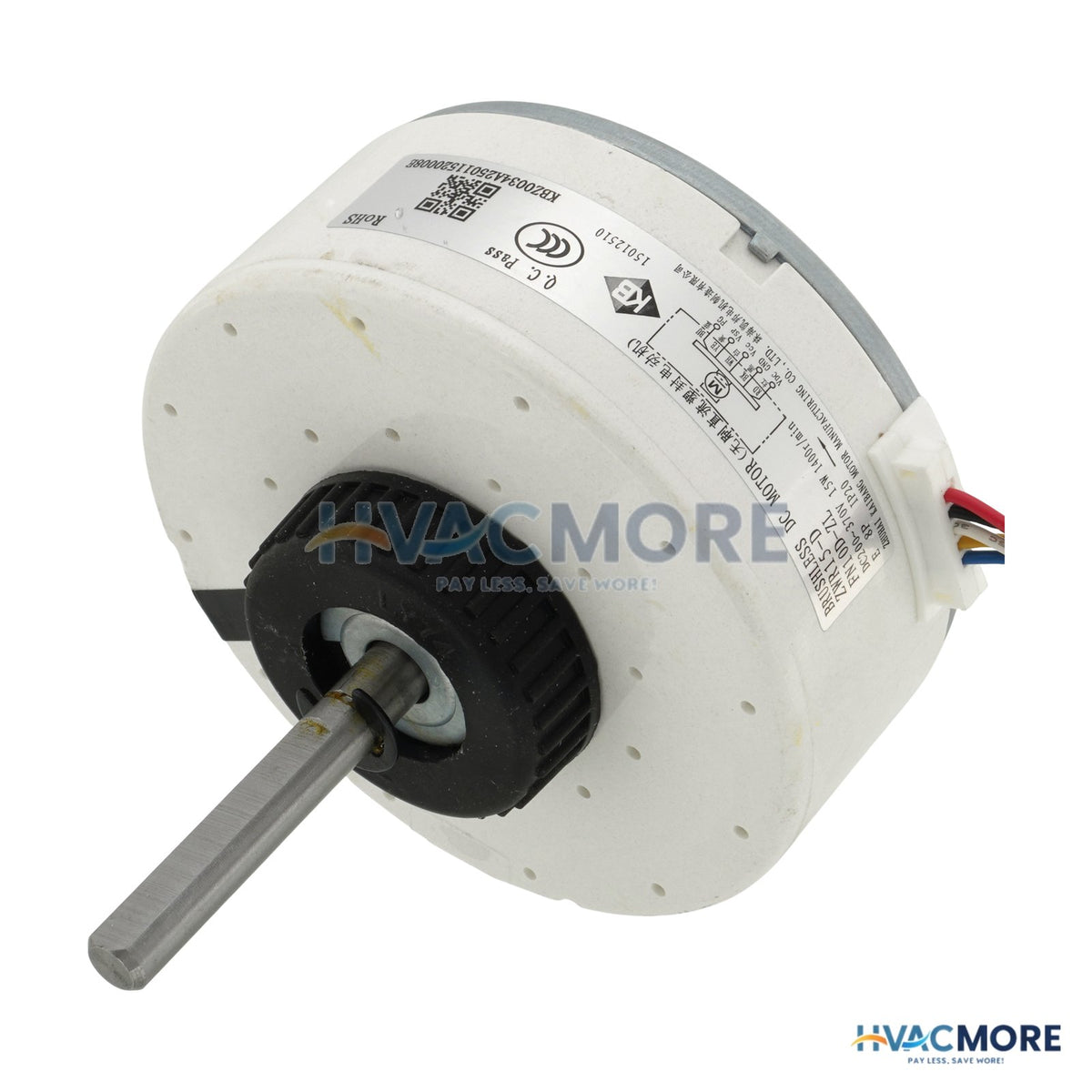 Comfort-Aire Blower Motor 15012510