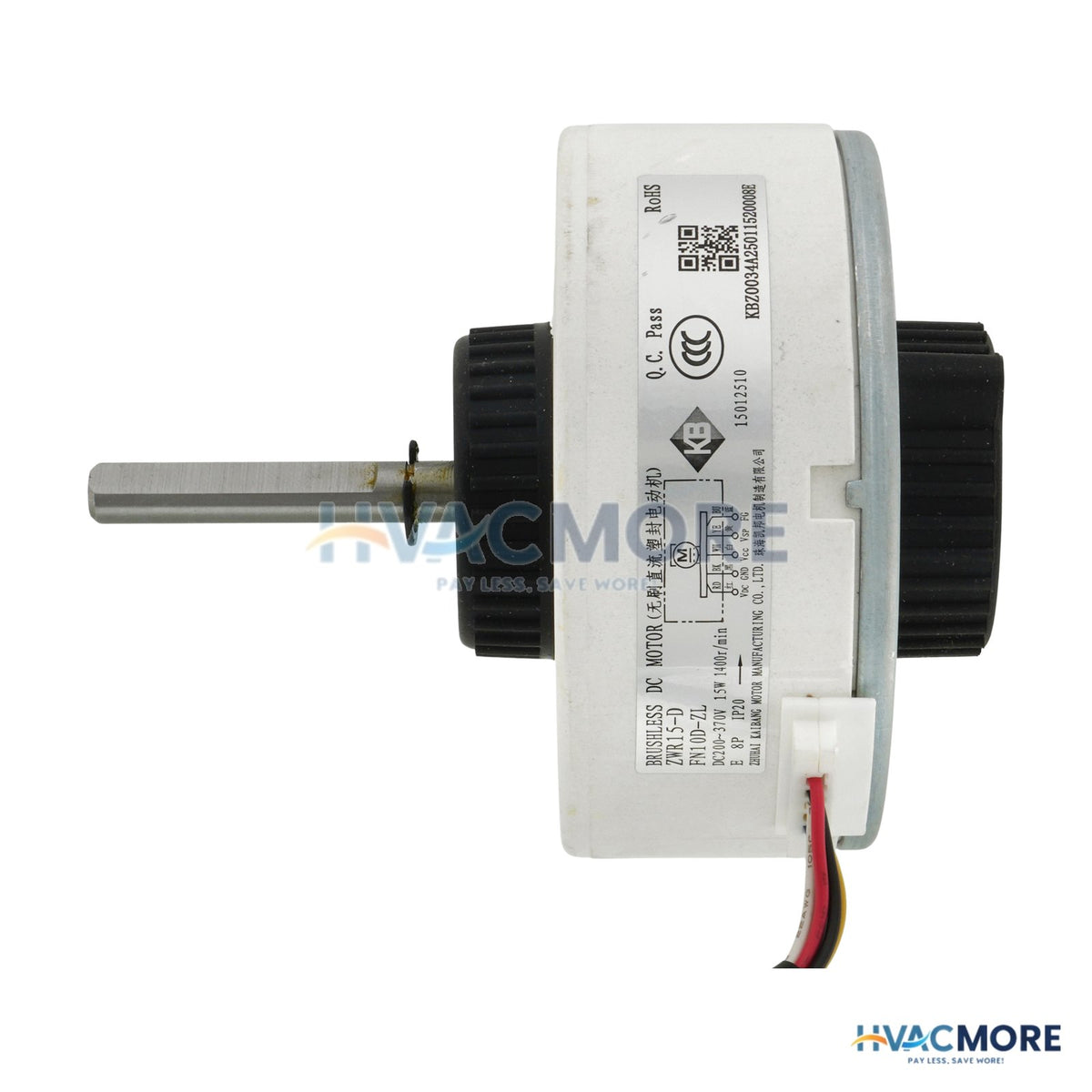 Comfort-Aire Blower Motor 15012510