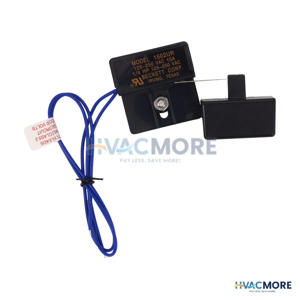 Beckett Pumps Float Safety Switch, UR Rated 1502UR