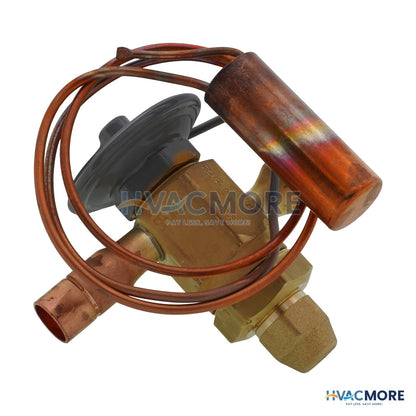Sporlan RCVE-6-GA 1/2" x 5/8" ODF Thermal Expansion Valve W/ 30" Capillary (6 Ton) 151269