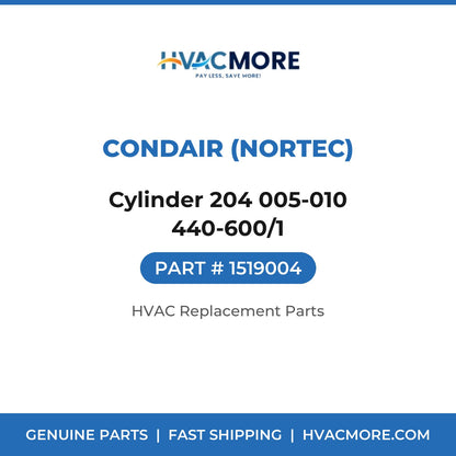 Condair (Nortec) Cylinder 204 005-010 440-600/1 1519004