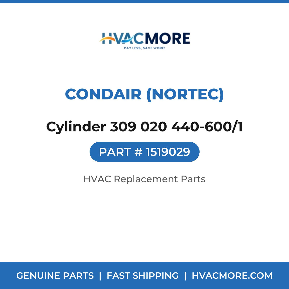 Condair (Nortec) Cylinder 309 020 440-600/1 1519029