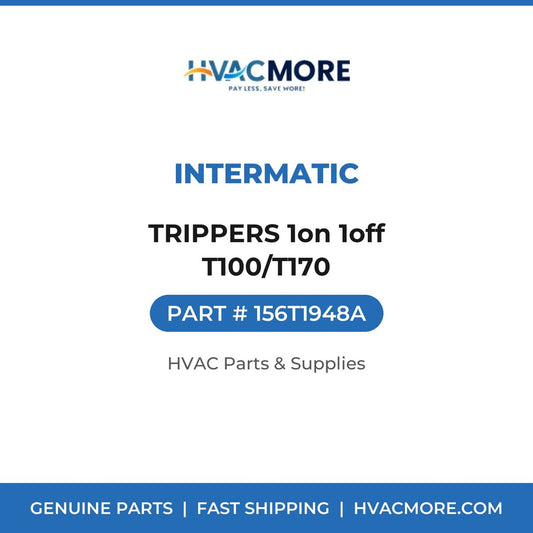 Intermatic TRIPPERS 1on 1off T100/T170 156T1948A