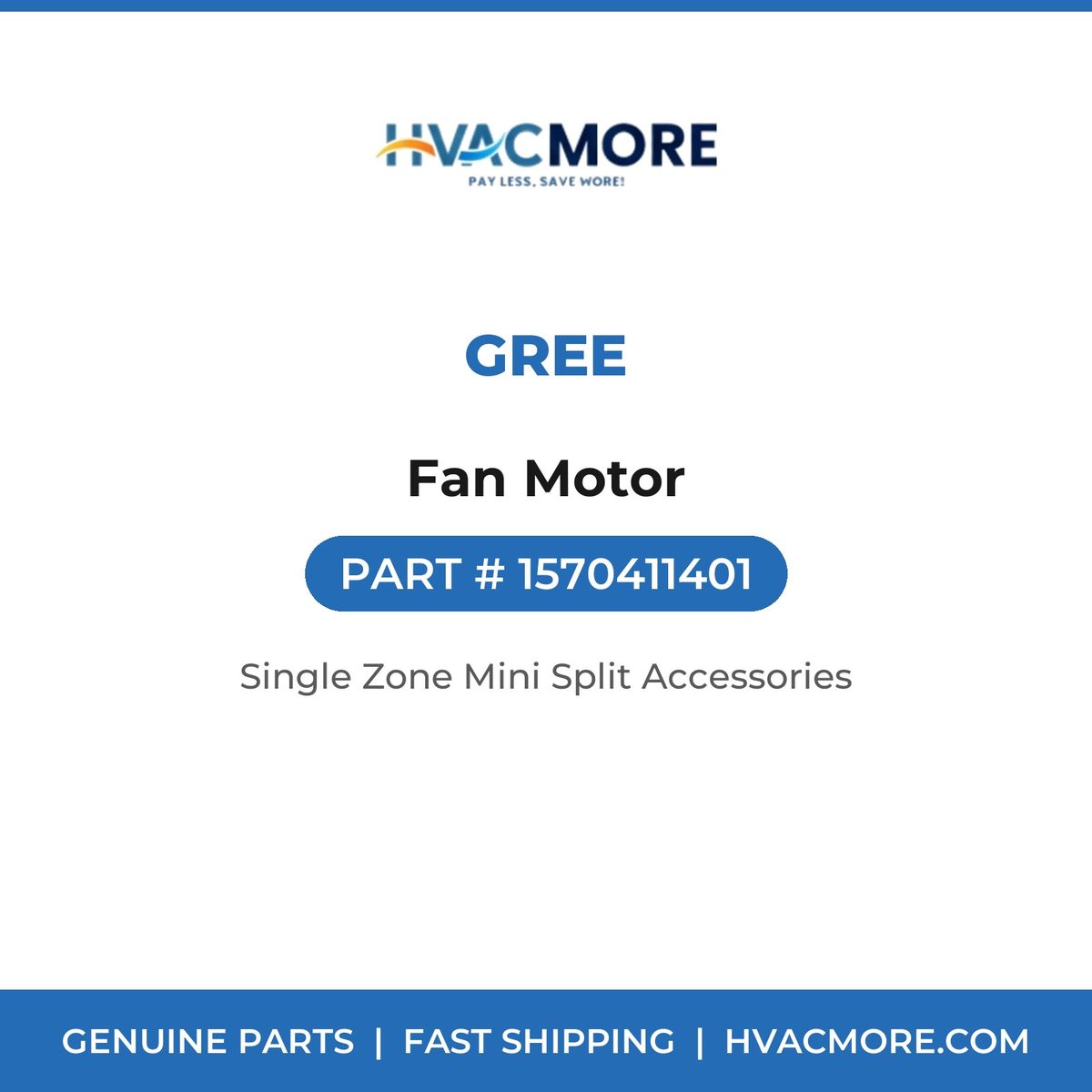 GREE Fan Motor 1570411401