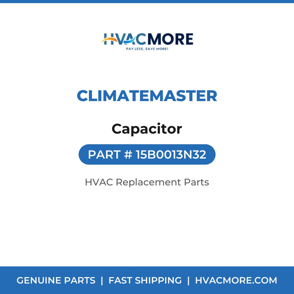ClimateMaster Capacitor 15B0013N32