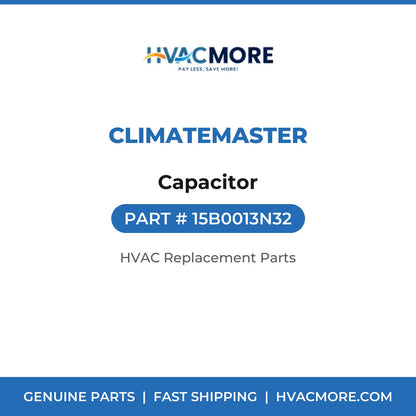 ClimateMaster Capacitor 15B0013N32