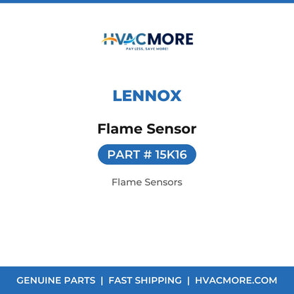 Lennox Flame Sensor 15K16