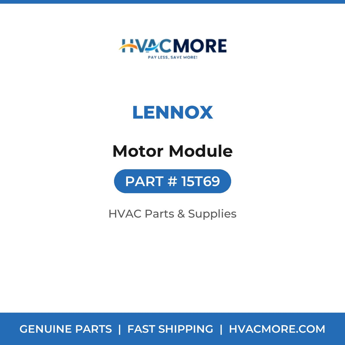 Lennox Motor Module 15T69