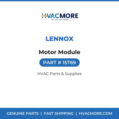 Lennox Motor Module 15T69