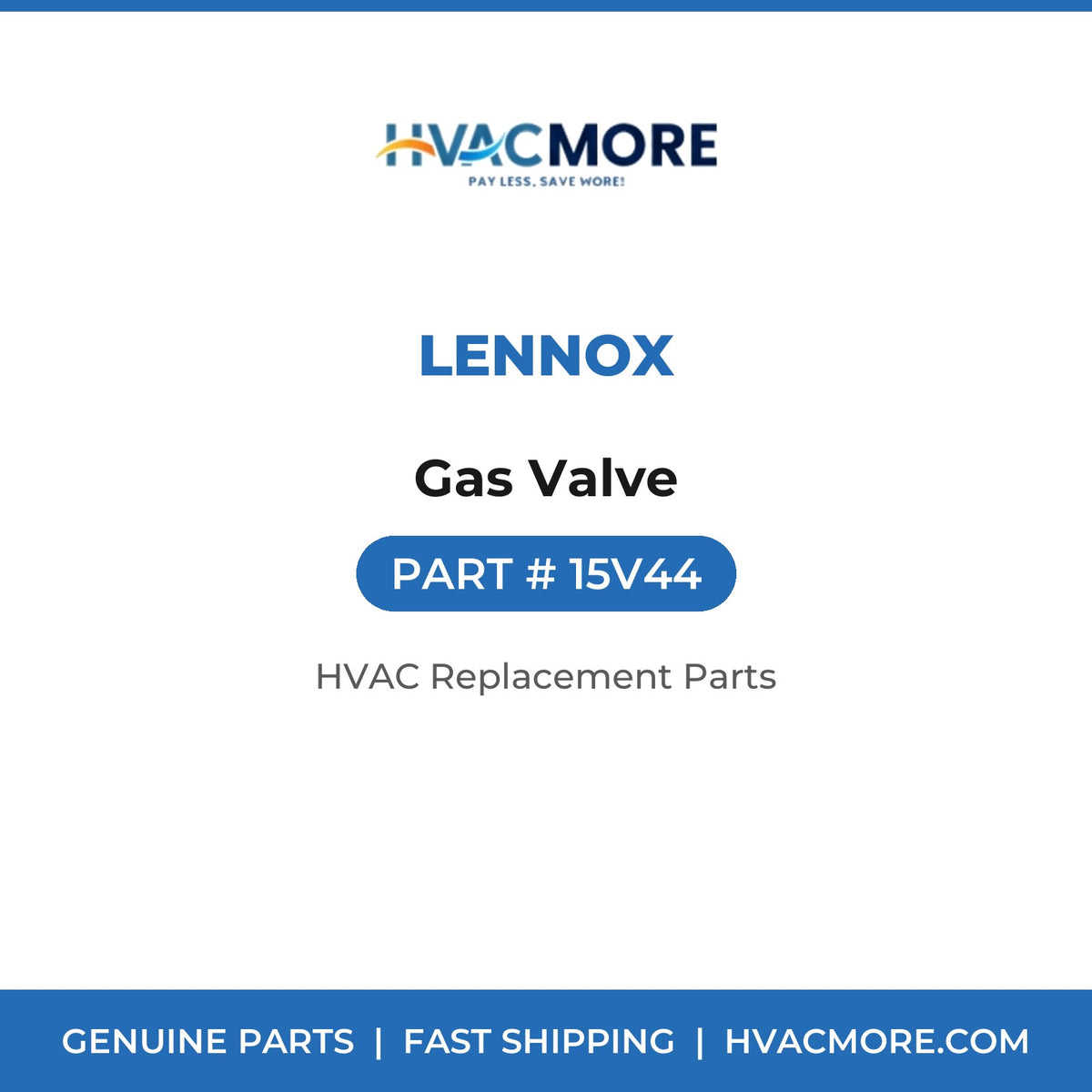Lennox Gas Valve 15V44