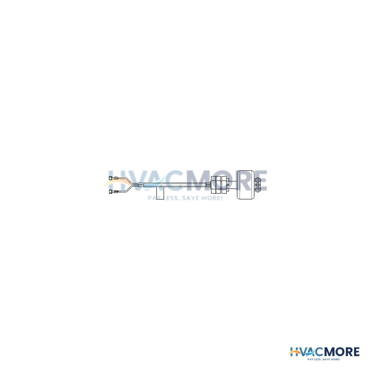 Lennox 613727-01, Float Switch, Normally Closed, Rated 150 VAC 1 Amp 15X61