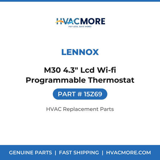 Lennox M30 4.3" Lcd Wi-fi Programmable Thermostat 15Z69
