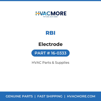 RBI Electrode 16-0333