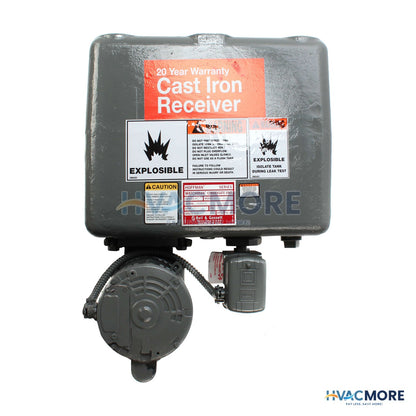 Hoffman WC6-20B Watchman Cast Iron Receiver Condensate Unit 160029