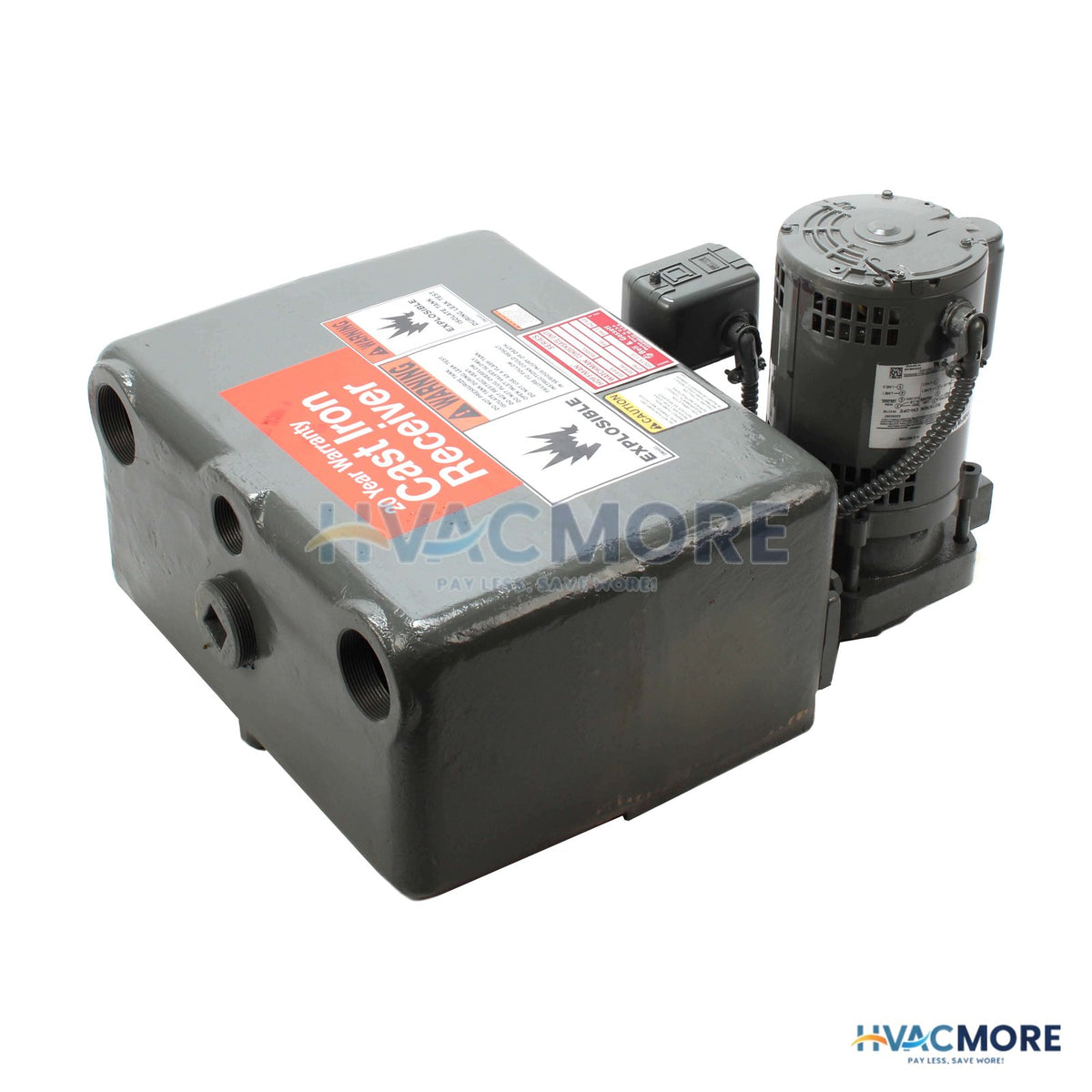 Hoffman WC6-20B Watchman Cast Iron Receiver Condensate Unit 160029