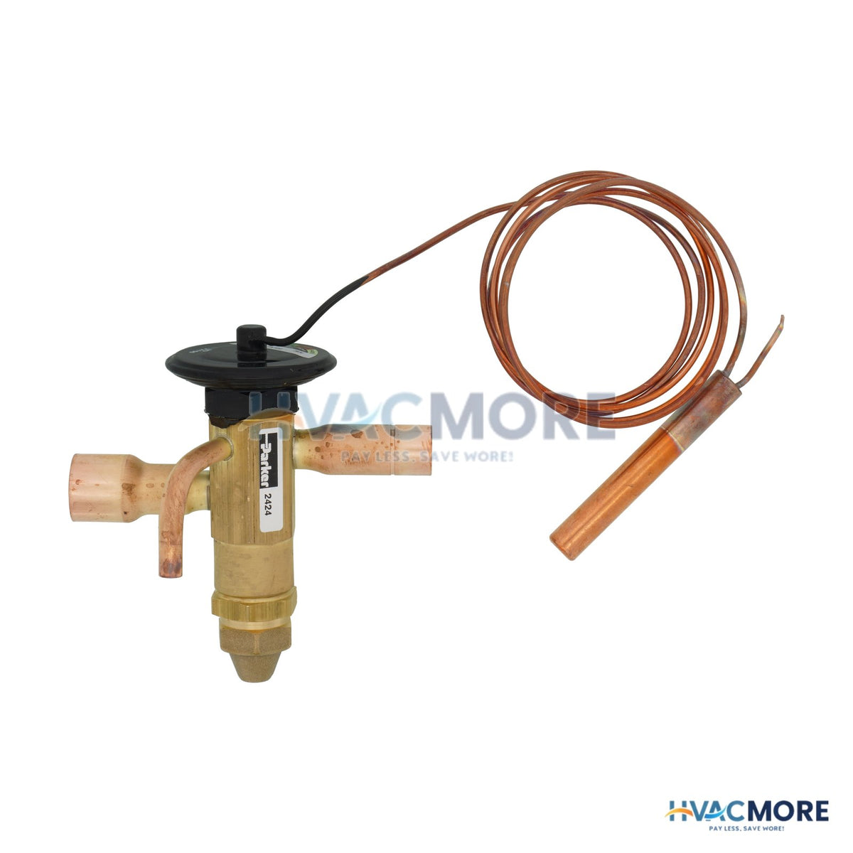 Parker Hannifin 5/8" x 7/8" ODF EBSE-11-VX100 Thermal Expansion Valve (11 Tons) 163525P