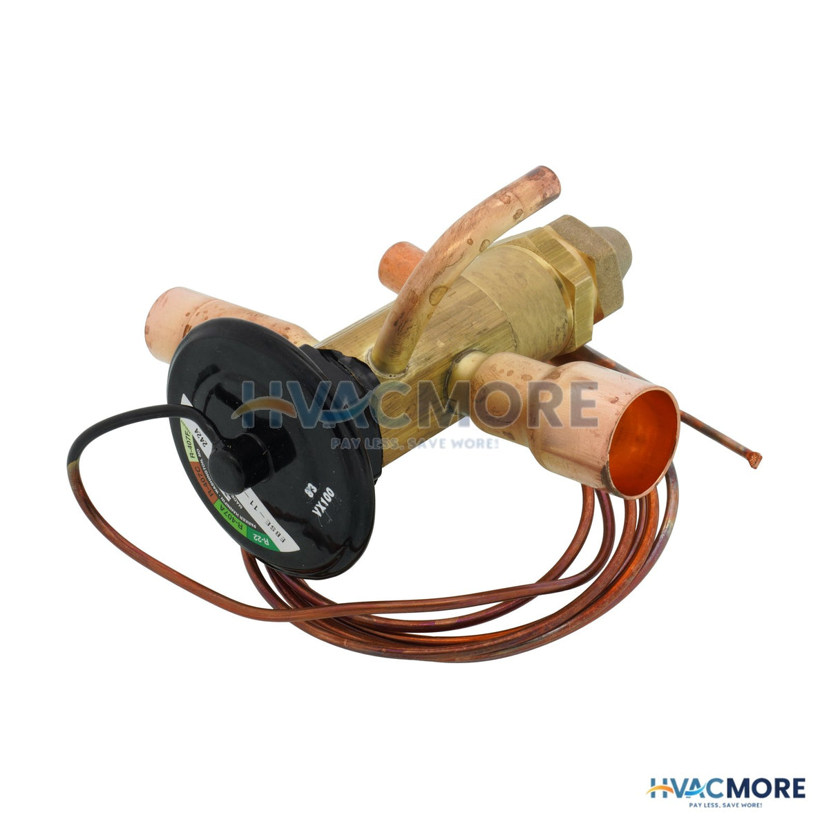 Parker Hannifin 5/8" x 7/8" ODF EBSE-11-VX100 Thermal Expansion Valve (11 Tons) 163525P
