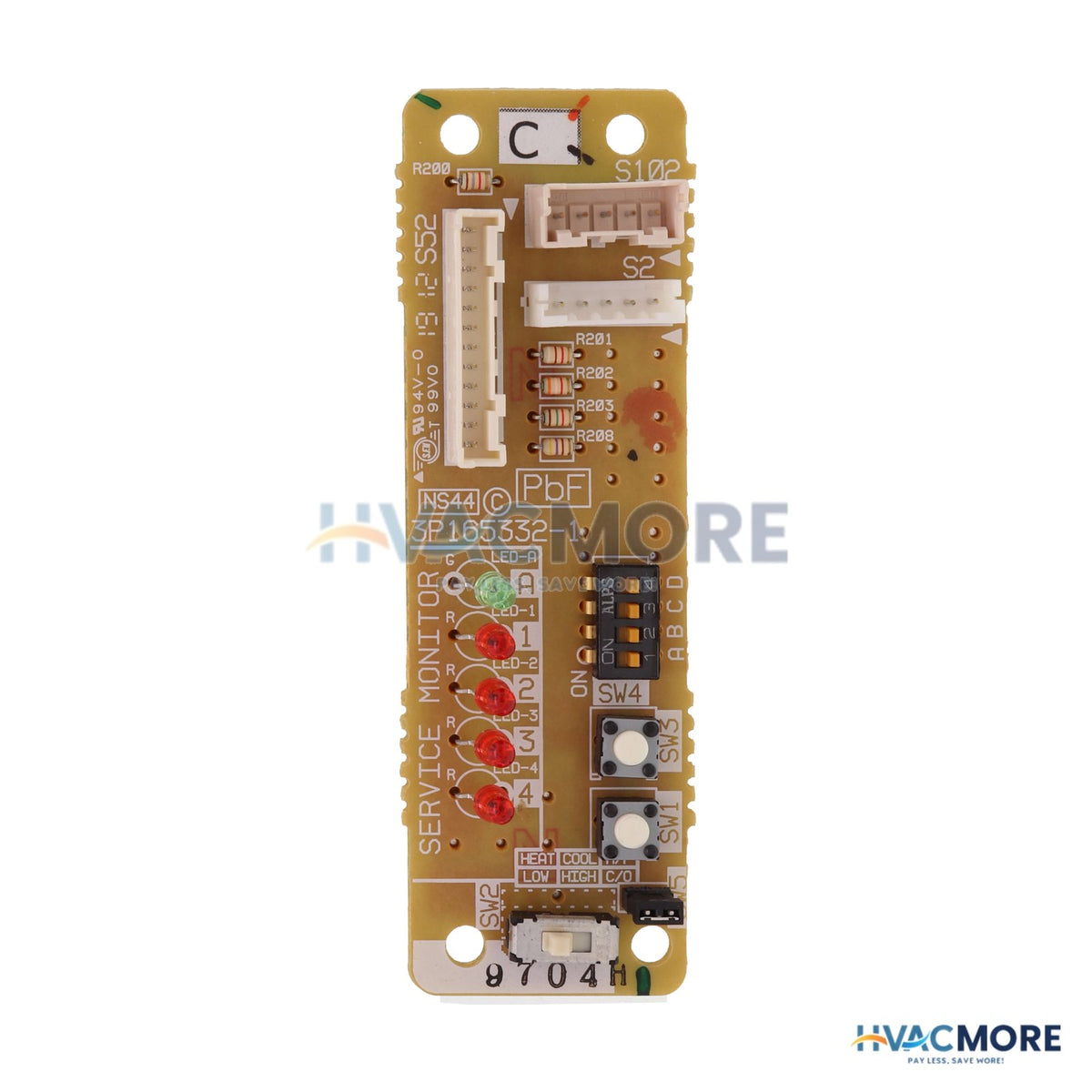 Daikin Circuit Board 1684898