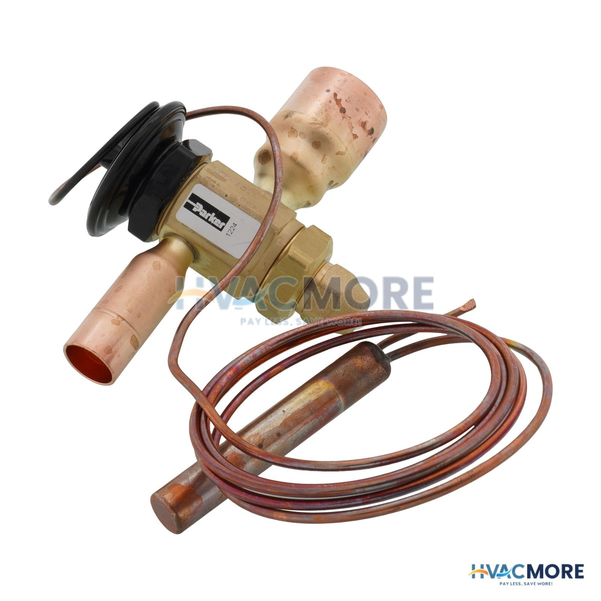 Parker Hannifin 5/8" x 1-1/8" ODF ECE-12-1/2-ZX200 TXV (8-1/2 to 12-1/2 Tons) 168800P