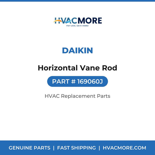 Daikin Horizontal Vane Rod 169060J