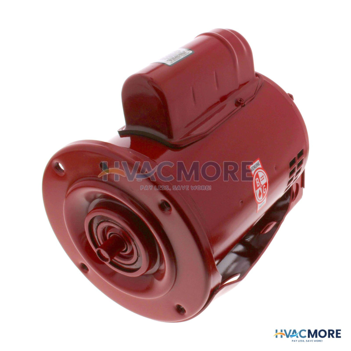 Bell & Gossett Ball Bearing Motor, 1/3 HP (Series 60) 169226
