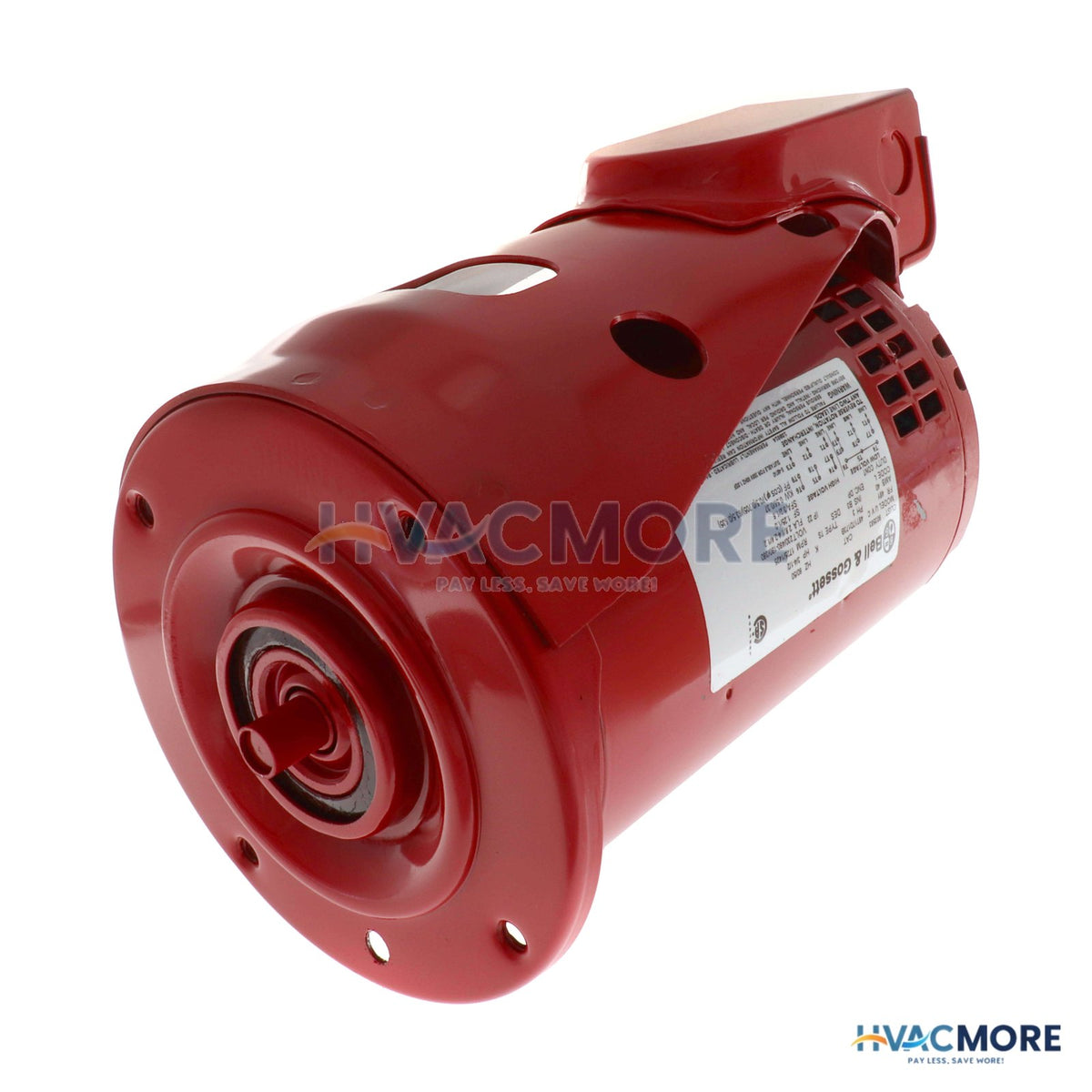 Bell & Gossett Ball Bearing Motor, 3/4 HP (PD-37T, Series 60) 169231