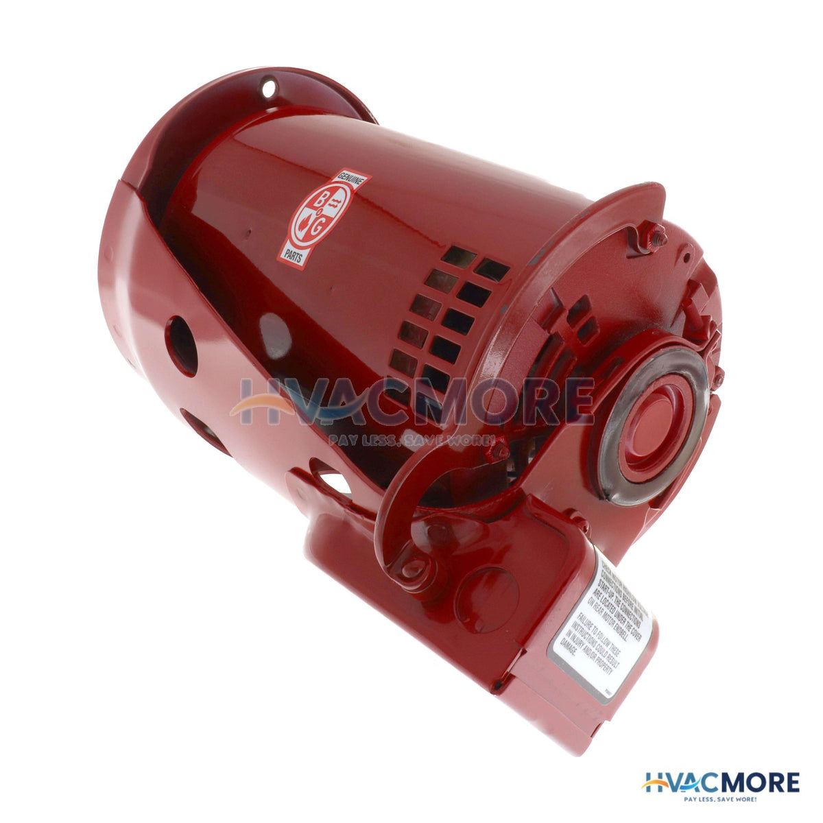 Bell & Gossett Ball Bearing Motor, 3/4 HP (PD-37T, Series 60) 169231