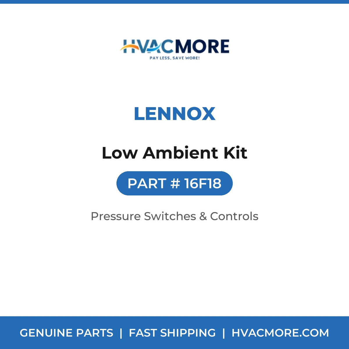 Lennox Low Ambient Kit 16F18