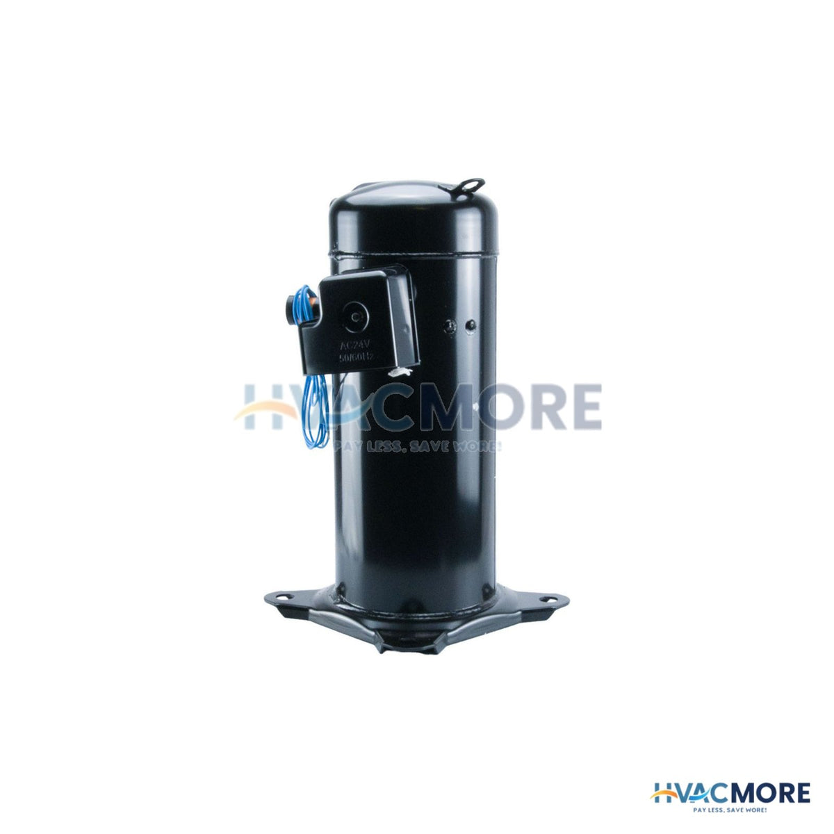 Lennox Lg ABM051KA, 64100/48100 BTUH Two-Stage Scroll Compressor, R-410A, 16.0/20.3 Eer, 208-230V 1 PH 16M61