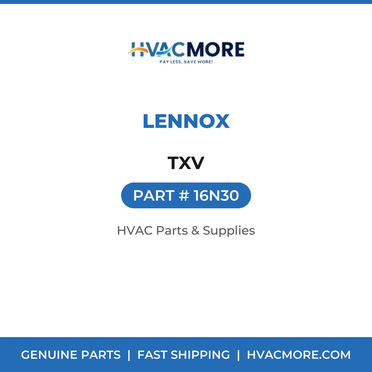 Lennox TXV 16N30