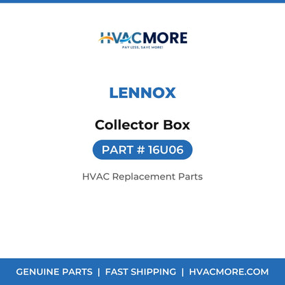 Lennox Collector Box 16U06