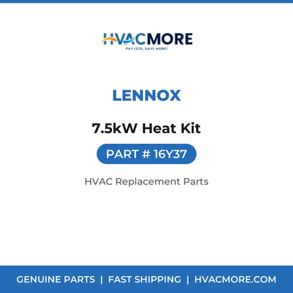 Lennox 7.5kW Heat Kit 16Y37