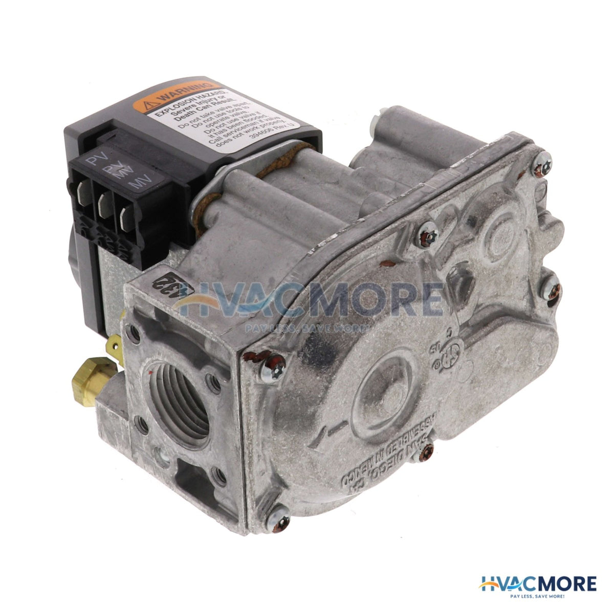 Reznor 1/2" Combination Gas Valve 170609