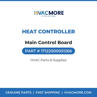Heat Controller Main Control Board 17122000051266