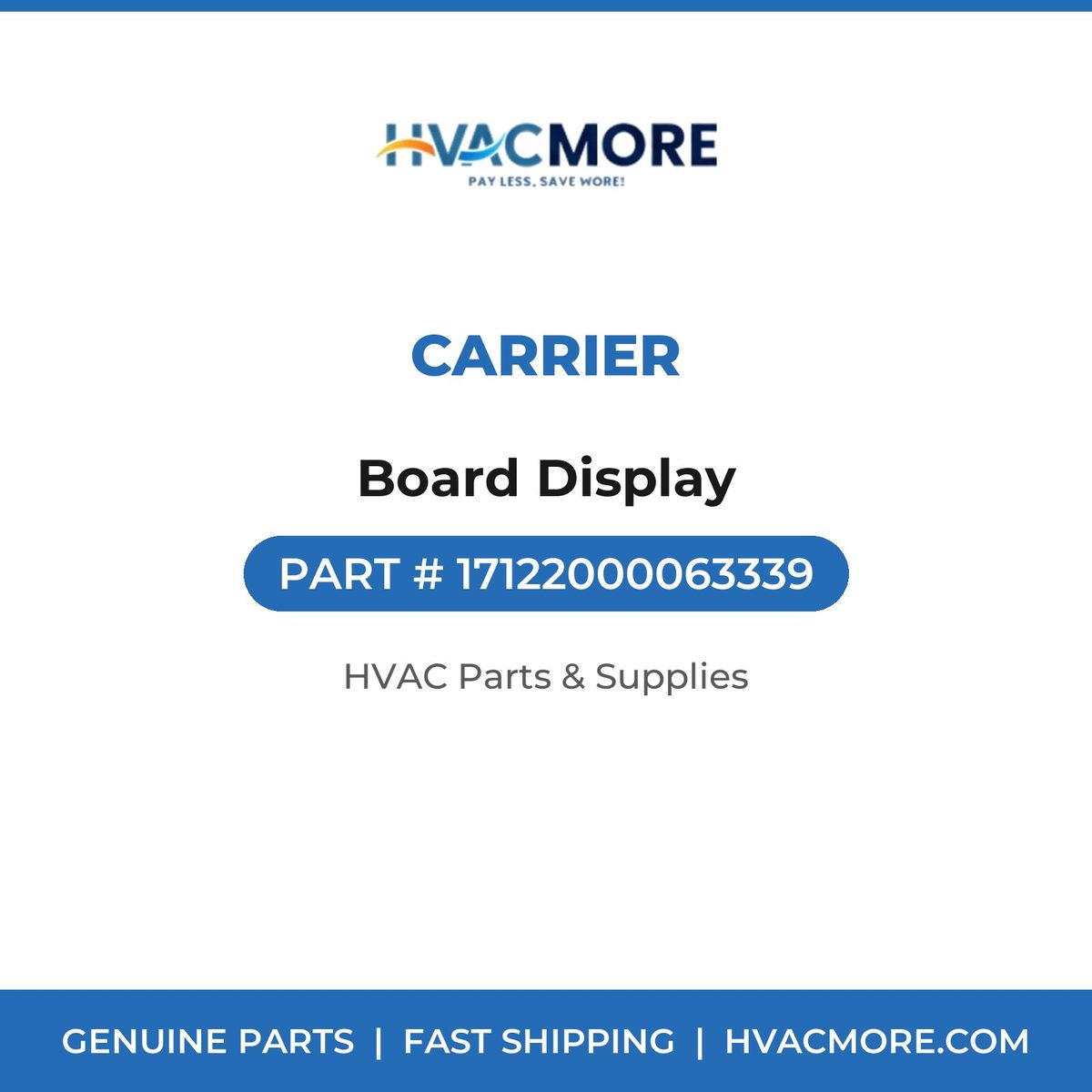 Carrier Board Display 17122000063339